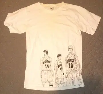슬램덩크 쇼호쿠 고등학교 농구부 그로부터 10일 후 티셔츠