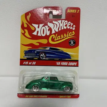 '40 Ford Coupe Hot Wheels Classics