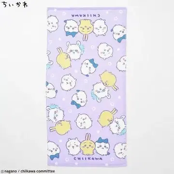 치이카와 페이스 타월 (치이카와/하치와레/토끼) 2장 세트