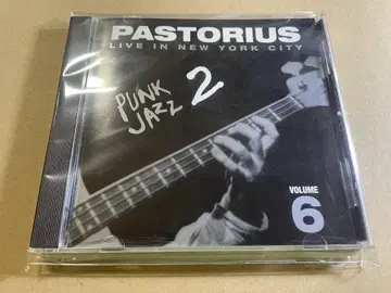 Jaco Pastorius / LIVE IN NEW YORK VOL.6