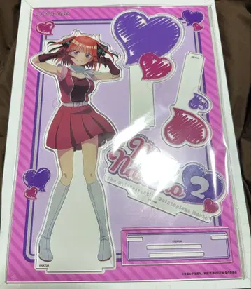 5등분의 신부 나카노 니노 학원 아이돌 Mega 아크릴 스탠드