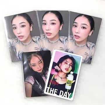 HANA 트레이딩 카드 모모카 momoka 묶음 판매