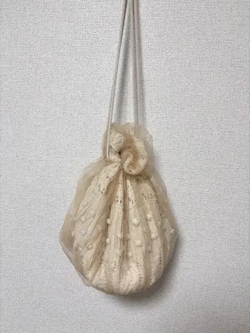 니트 복조리 백