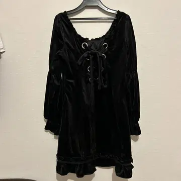 melt the lady 긴팔 원피스