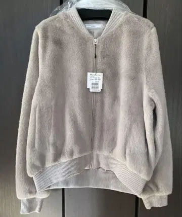 야마다야 FENNEL 페넬 그레이 퍼 블루종 정가 29000엔