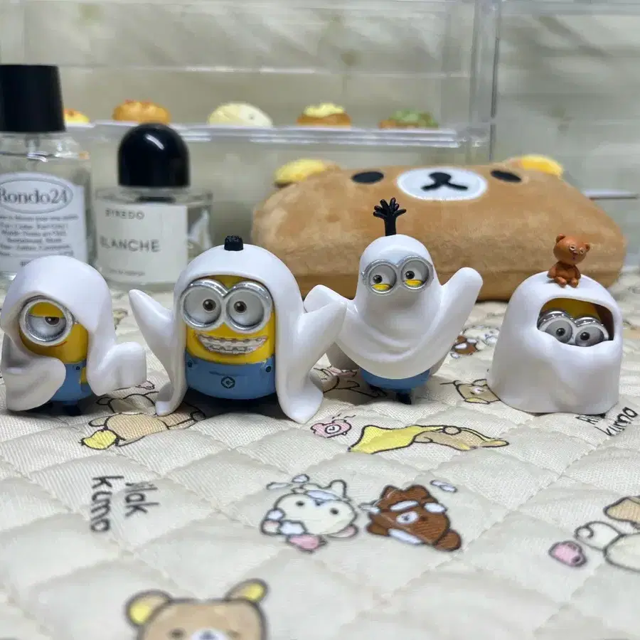 Takara Tomy Despicable Me Minions Obake Ghost Play Figure Gacha