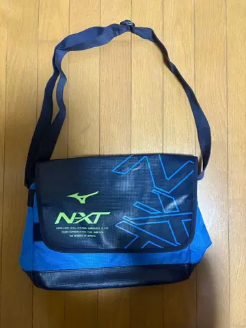 Mizuno NXT 숄더백 파랑/블랙