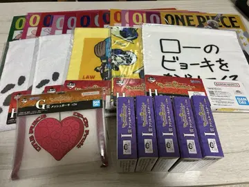 원피스 제일복권 하위상