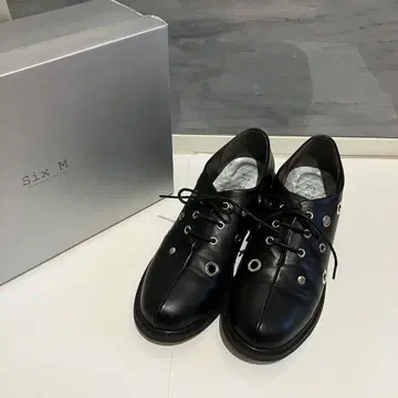 후즈후 six M 로퍼 아이렛 슈즈 M 사이즈 무료배송