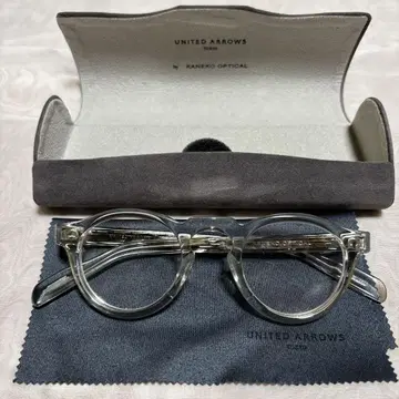 유나이티드 애로우즈 KANEKO OPTICAL 클리어 안경