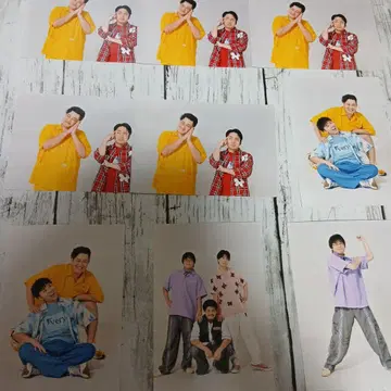 피셔즈 브로마이드 9장 세트
