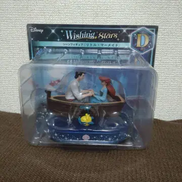 Happy 복권 Disney D상 장면 피규어 [ 리틀 머메이드 ]
