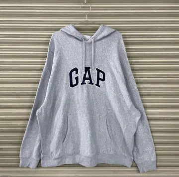 90s gap 후드티 오버 그레이 갭