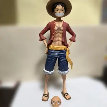 [ 개봉품 ] 루피 grandista ONE PIECE 그란디스타