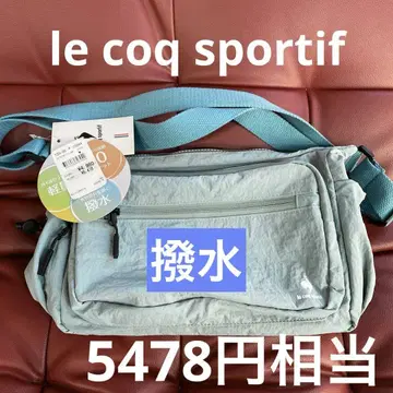 새상품 여성용 le coq sportif 르꼬끄 숄더백