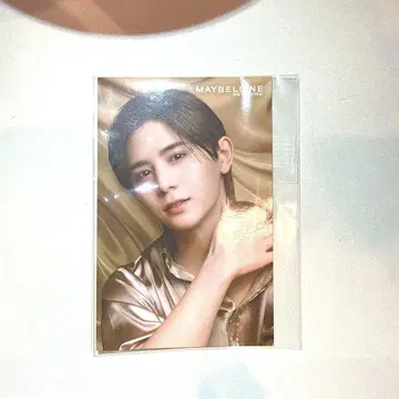 야마다 료스케 MAYBELLINE 스티커