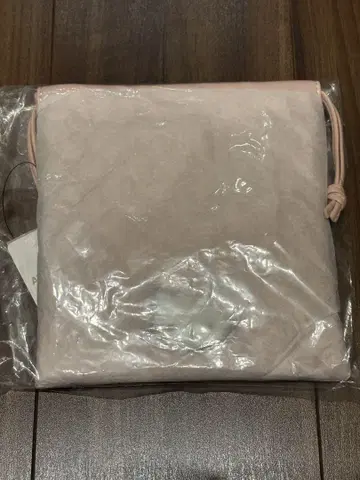 LOWRYSFARM 헬로키티 퀼팅 복조리 파우치 핑크