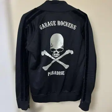 GARAGE ROCKERS 스컬 저지 블랙 무장전선 콜라보 한정판