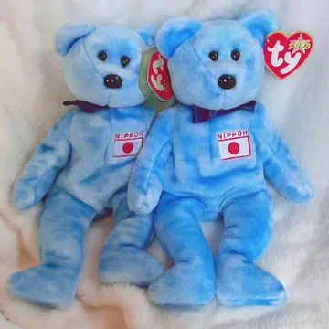 [내일 발송 가능] Ty beanie babies 곰 봉제 인형 세트