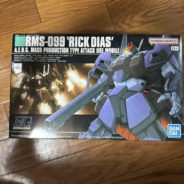 건담 프라모델 HGUC 1/144 릭 디아스
