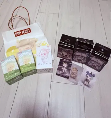 DIMOO By Your Side & Tiny TINY 묶음 판매