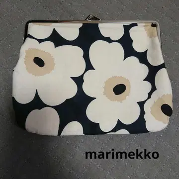 marimekko 플라워 패턴 파우치
