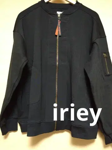iriey 분또 ZIP 블루종 F
