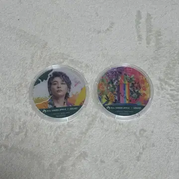 Mrs. GREEN APPLE 코스터 오오모리 모토키 라운드 원