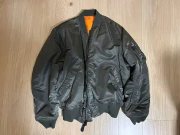 MA-1 플라이트 자켓 그레이