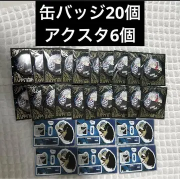 주술회전 고죠 사토루 명장면 디오라마 피규어 캔뱃지 벌스데이 2020