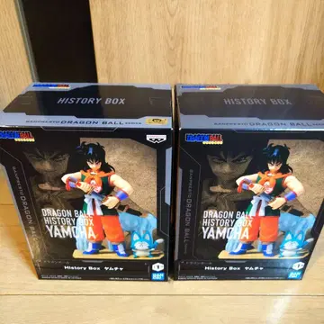 드래곤볼 History Box 야무치 2체 세트!