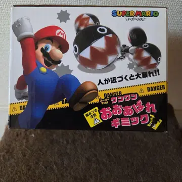 SUPER MARIO 원원대소동 기믹