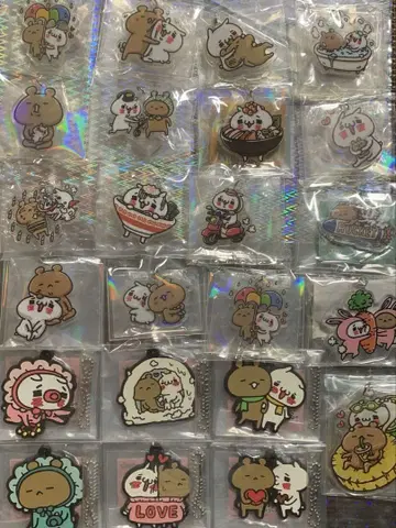 냥코와 곰 키링 23종
