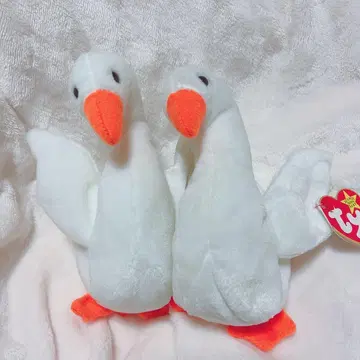 [ 내일 발송 가능 ] Ty 비니 베이비스 새 봉제 인형 2체 세트