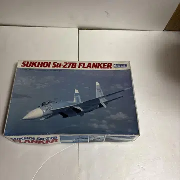 GUNZE SUKHOI Su-27B FLANKER 1/72 프라모델