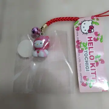 지역 한정 키티 도치기 한정판 딸기
