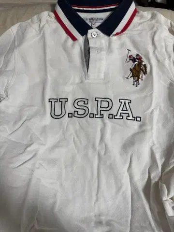 U.S POLO 피케 셔츠