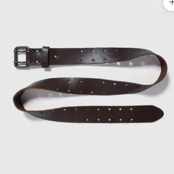 sea room lynn DOUBLE PIN LEATHER BELT