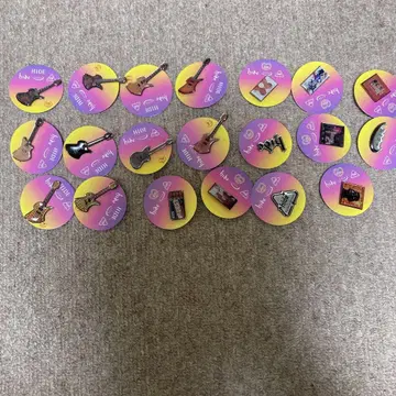 hide PINS CAPSULE 컴플리트 20개