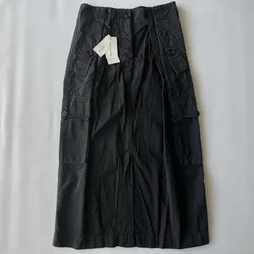 DRIES VAN NOTEN 드리스반노튼 턱 카고 스커트