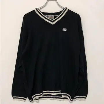 90s bitch skateboards 구제 의류 칠드런 니트 스웨터