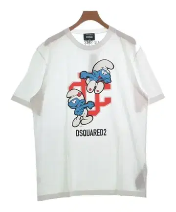 DSQUARED 티셔츠 커트소 남성용