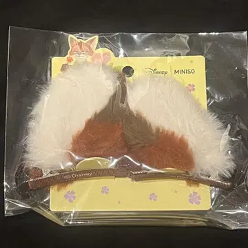 주토피아 Zootopia MINISO 닉 귀 헤어핀