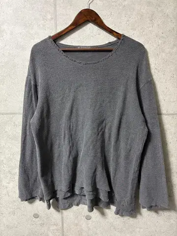 Iroquois / 니트 스웨터 dark gray
