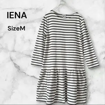 IENA 이에나 보더 무릎 기장 튜닉 원피스 프랑스제