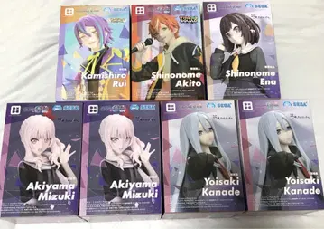 프로젝트 세카이 프로세카 피규어 7개