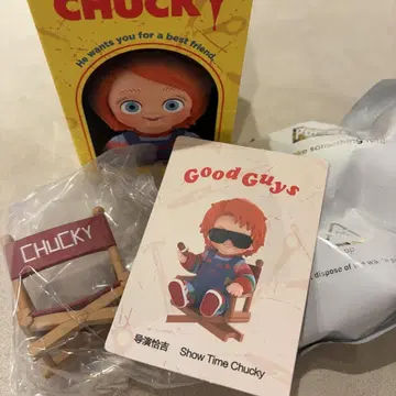쇼 타임 처키 POPMART