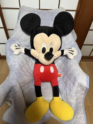미키마우스 초초BIG 봉제 인형 84cm 택 포함 새상품 디즈니