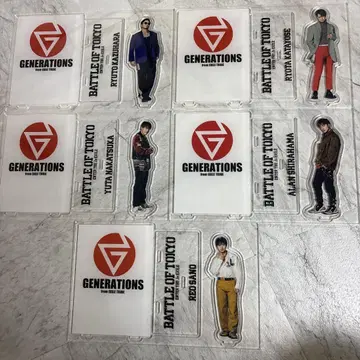 GENERATIONS 아크릴 스탠드 세트