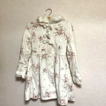 레어 [ y2k 헤이세이 갸루 ] LIZLISA 꽃무늬 코트